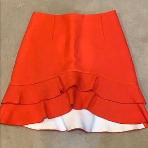 Coral skirt